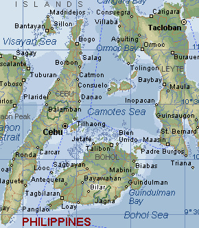 philippines map